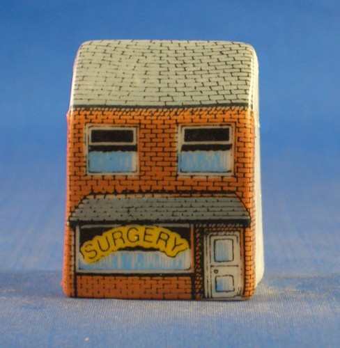 Birchcroft miniature house - miniature,