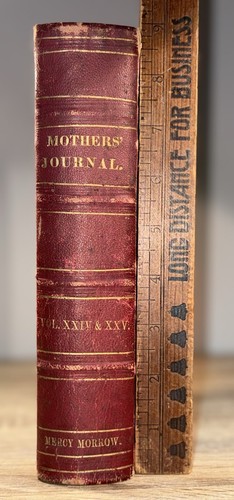 Rare 1859 leather hardback the - leather,