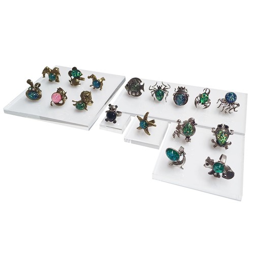 Solid display blocks clear - display,