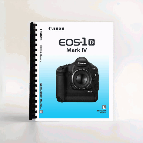 Instruction manual for canon - manual,