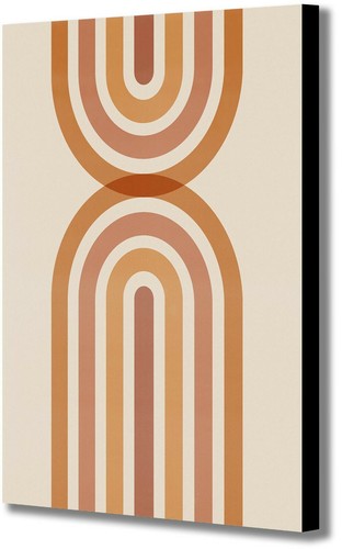 Concentric boho abstract - concentric,