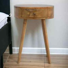Mid Century Bedside Table