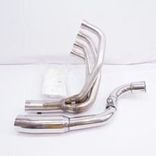 KAWASAKI ZZR1100D/C GPz1100 DEVIL Full Exhaust Pipe Unused!