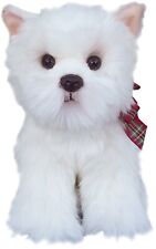 West Highland Terrier Plush Soft Toy Dog Teddy by Faithful Friends 22cmH. Westie