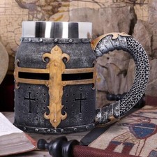 Medieval Knight Mug Tankard