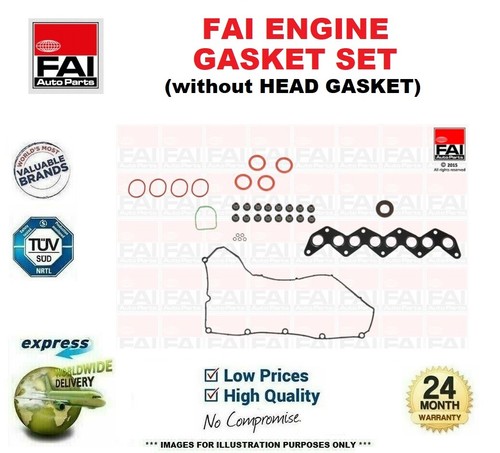 Engine gasket set head - engine,