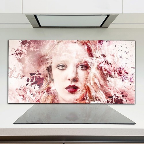 Kitchen splashback toughened - kitchen,