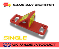 3x Red 30mm Surveying Retro