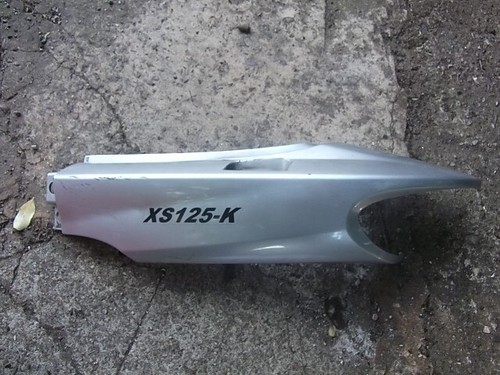 Sym xs125 rear - sym, left