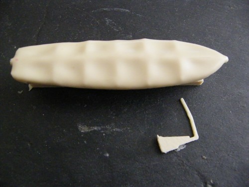 Cast resin 100mm covered