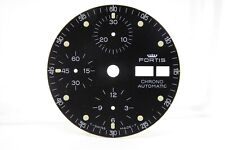 Fortis Chrono Automatic black