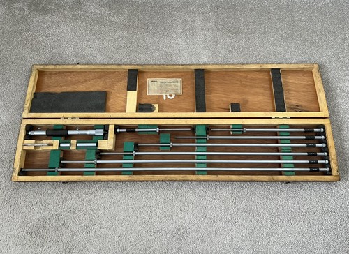 Genuine mitutoyo 40 - genuine, 8”-40”