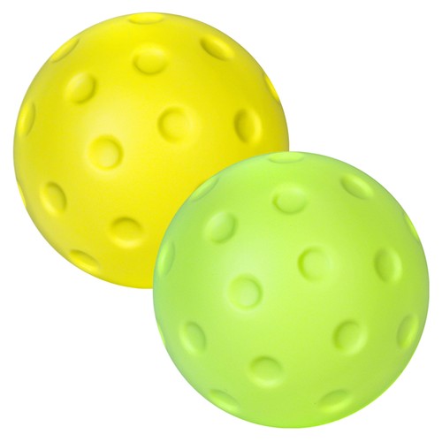Silent pickleball ball - silent, pu