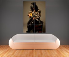 SLASH GIBSON LES PAUL GUITAR  WALL PICTURE POSTER  GIANT HUGE