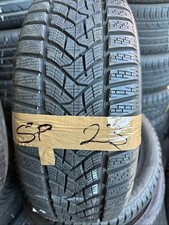 205 55 16 91H SP DUNLOP WINTER SPORT 5 M+S  9mm TREAD DOT CODE 2023