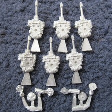 G 1997 Epic Space Marine Main Battle Tank Predator Turrets Citadel Warhammer GW