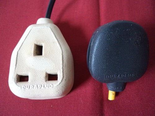 Vintage pair rubber - rubber, duraplug