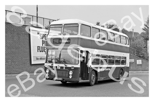Bus photograph united counties - bus,