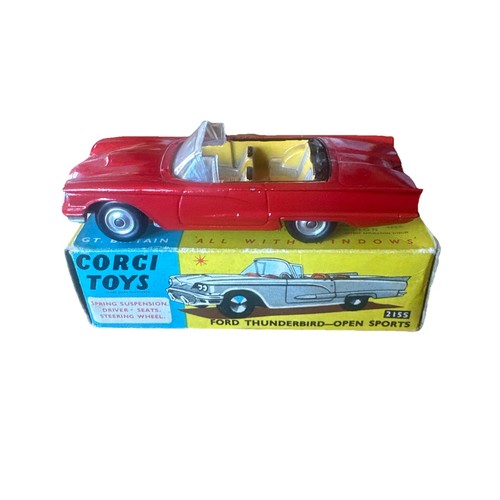 Corgi toys 215s ford - corgi,