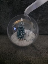 Baby Penguin Xmas Bauble