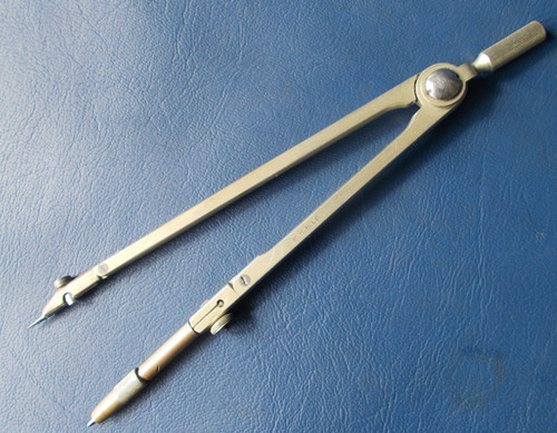 Vintage drafting compasses - vintage,