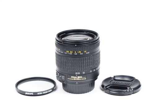 Nikon 200mm 6 ed - 28-200mm, f3.5-5.6