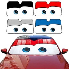 Cartoon Eye Visor Car