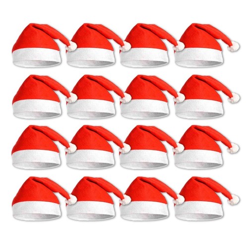Santa hats multi pack father - multi,
