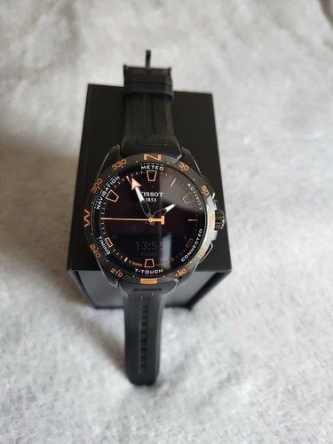 Tissot touch connect solar - tissot,