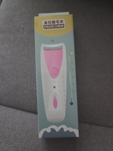 New eyelash heated - new,