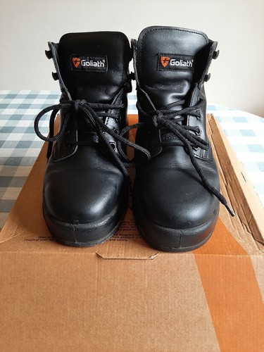 Goliath derby safety boots - derby,