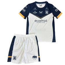 Hull Fc Rugby Mini Kit Kid's Castore White 23/24 Home Kit - New