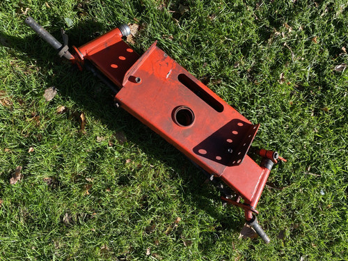 Used westwood laser front axle - used,