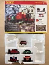 Hornby Industrial Freight Electric Train Set (Locomotive & freight pieces only)