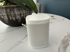 Sonos One Gen 2 Smart Speaker