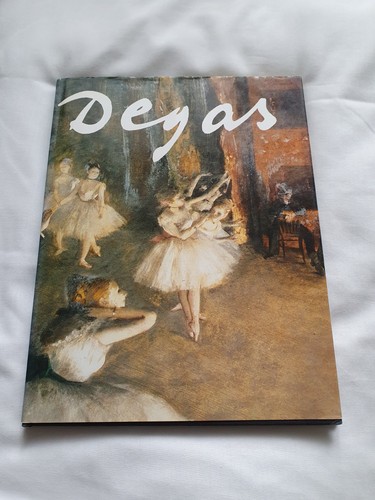Degas book bloombury - bloombury, art