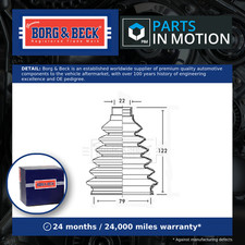 CV Joint Boot Outer BCB2338 Borg & Beck C.V. Driveshaft Gaiter Quality New