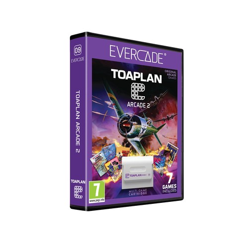 Evercade toaplan arcade - evercade,
