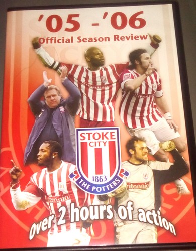 Stoke city 2005 2006 - 2005, official
