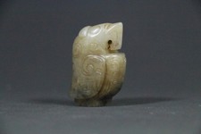 Chinese Archaic old Jade bird