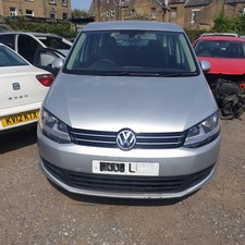 VW SHARAN 2TDI BLUEMOTION 2010-2019 IN SILVER-LA7W FOR SPARES AND REPAIR ONLY