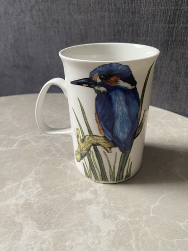Kingfisher bird mug made - kingfisher, by