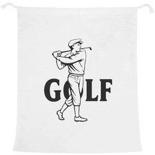 'Golfer Swing' Laundry /