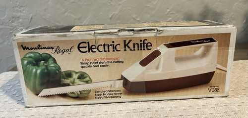 Moulinex regal electric knife - moulinex,