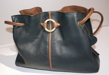 Gigi Othello leather shoulder