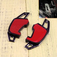 Metal Black Paddle Shift Gear Extension Fit VW DSG Golf 7 MK7 VII GTI GTD R TSI