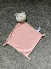 George Asda Pink Grey Bear