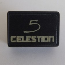 vintage CELESTION 5 emblem for