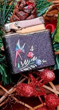 Rare Ladies Vintage COLIBRI
