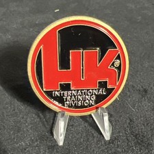 HK Military Challenge Coin -